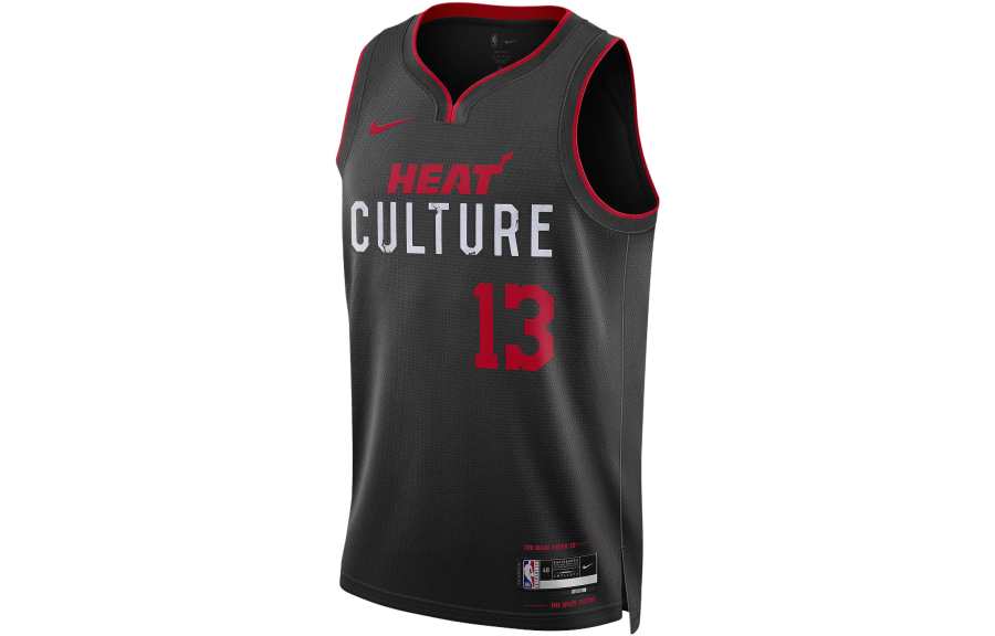 Nike Nike Bam Adebayo Miami Heat City Edition 2023/24 Men's Nike Dri-FIT Nba Swingman Jersey