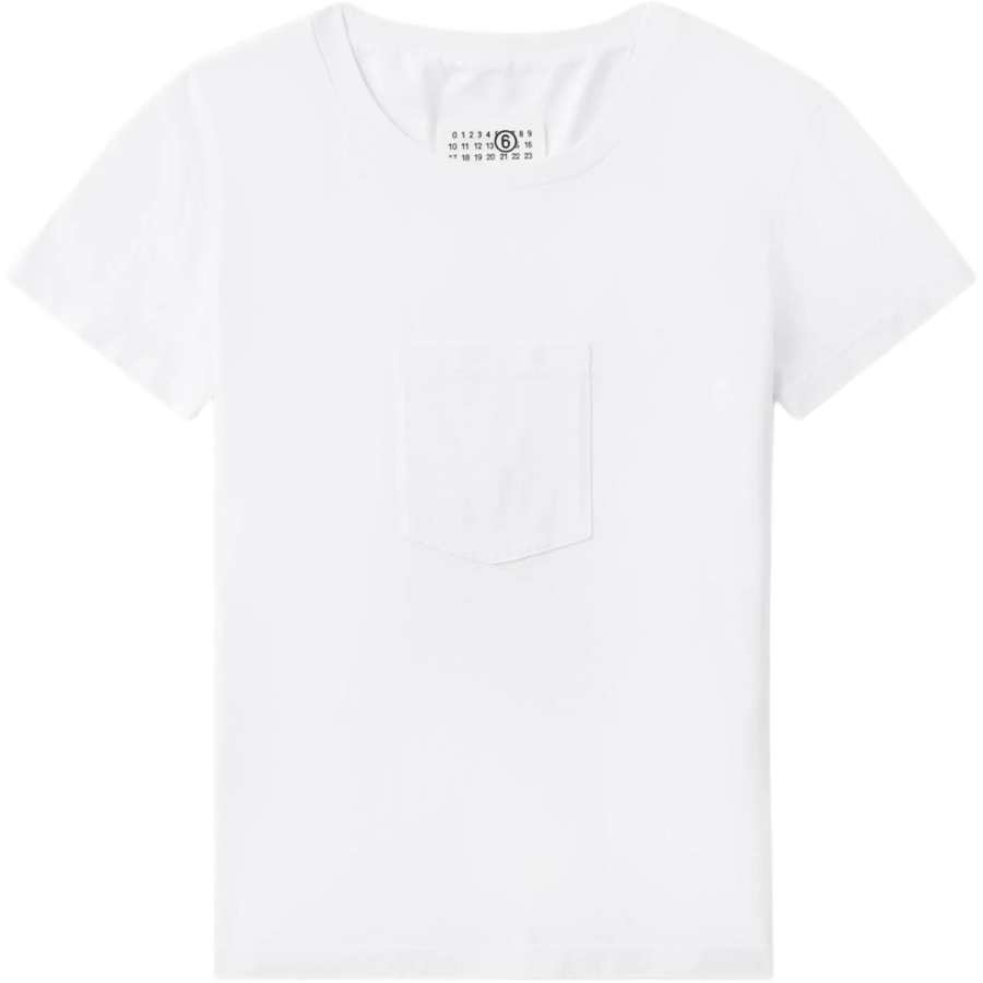 MM6 Maison Margiela T Shirt Women's White