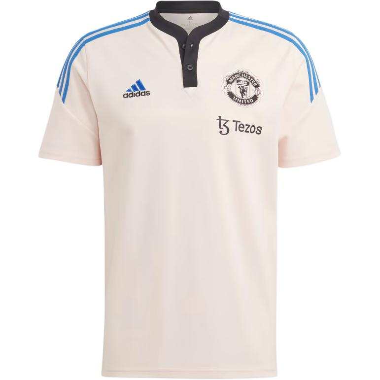 Adidas Adidas Manchester United Soccer Jersey Player Edition Men's Ice Pink