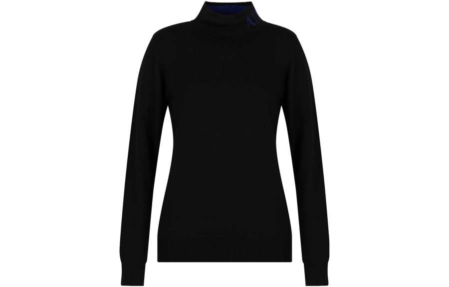 ARMANI EXCHANGE 【Zoomed ImageryBest of: PromotionsPrevious Season】mock-neck fine-knit jumper