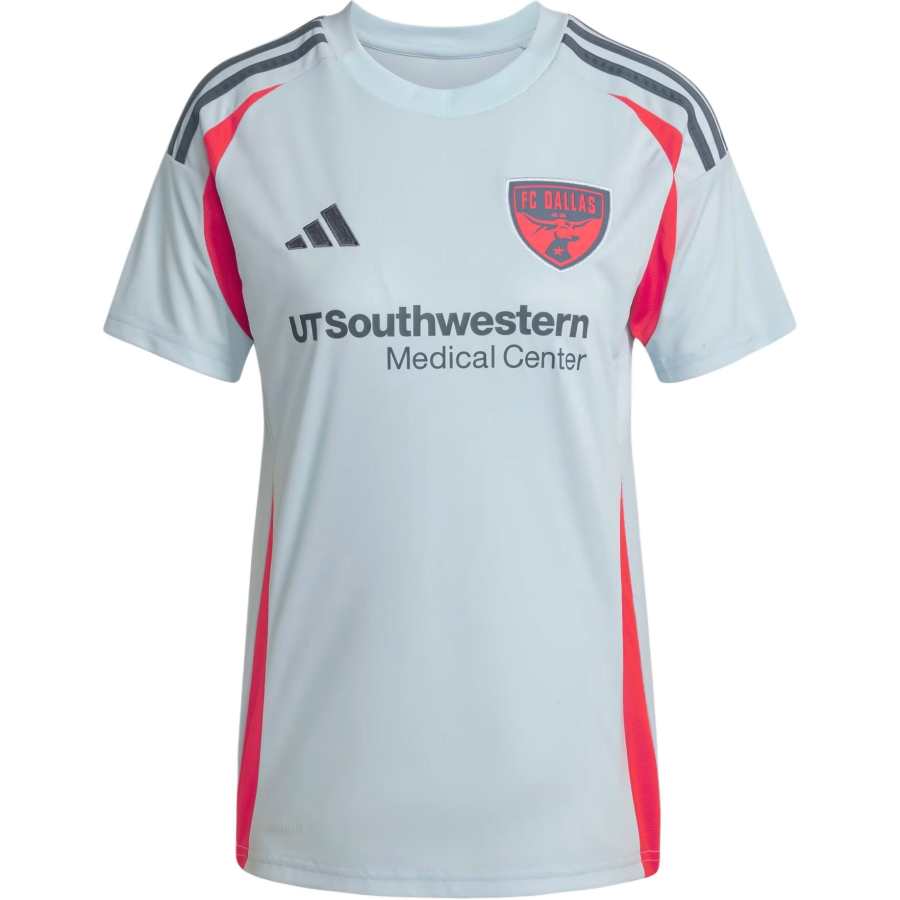 Adidas Adidas Women's Fc Dallas 25/26 Away Jersey Sky Tint