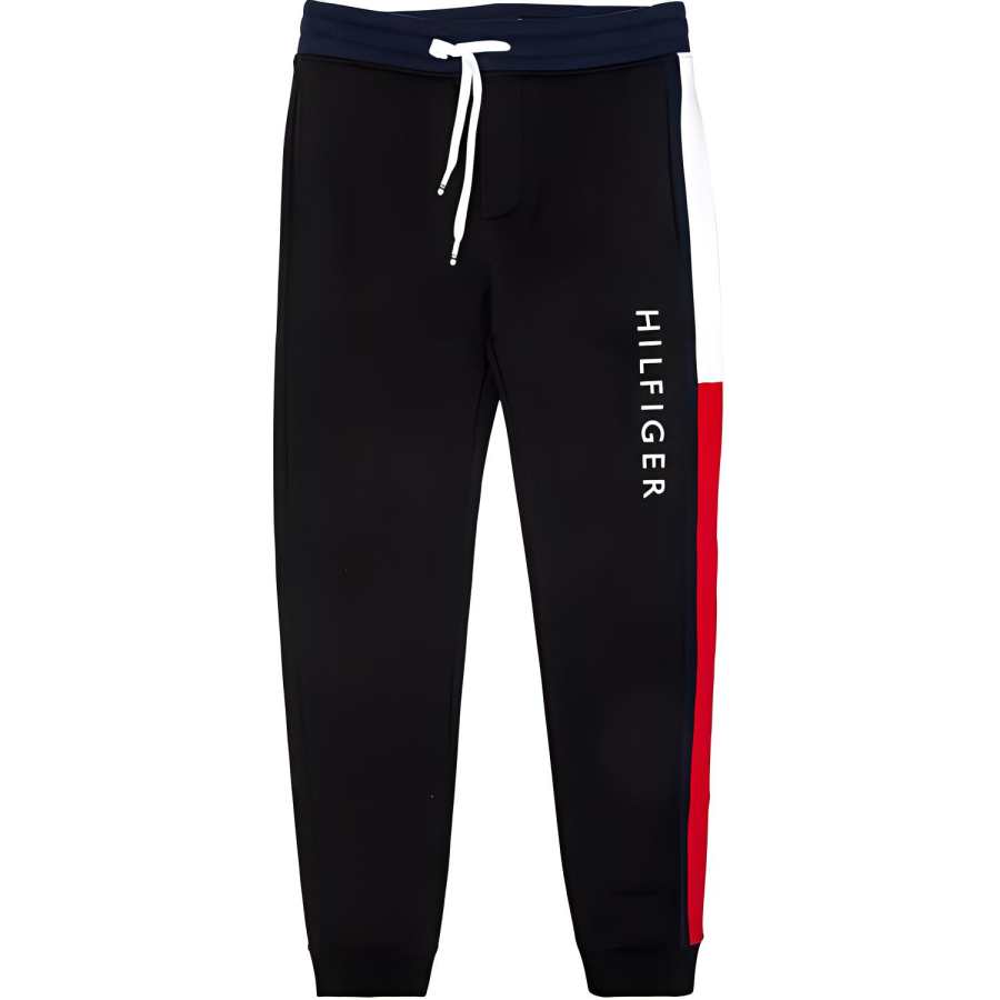 Tommy Hilfiger Casual Pants Men's Black