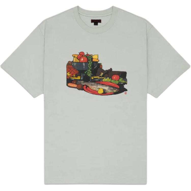 CLOT SS25 T Shirts Unisex Gray Crew Neck Moderate