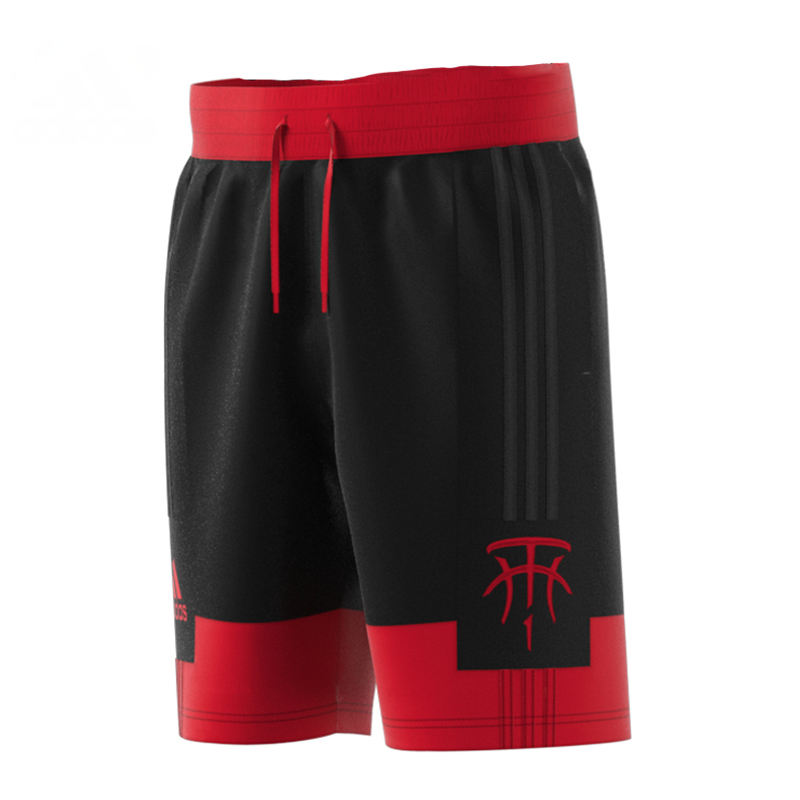 Adidas Adidas Sports Shorts Men's Black/Red