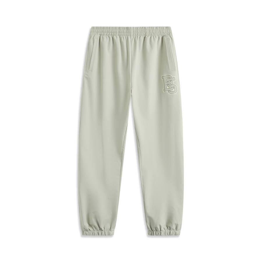 Li-Ning Li Ning BADFIVE Sports Pants Men's Dusty Gray Green