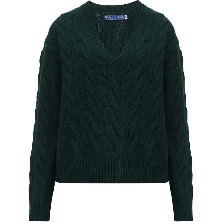 Polo Ralph Lauren Relaxed Fit Cable Knit Jumper