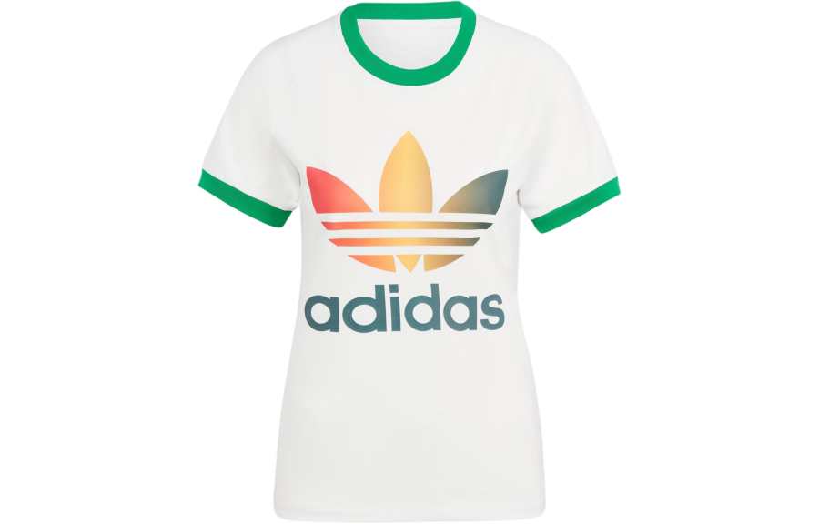 adidas originals Gradient Trefoil Cali T-Shirt
