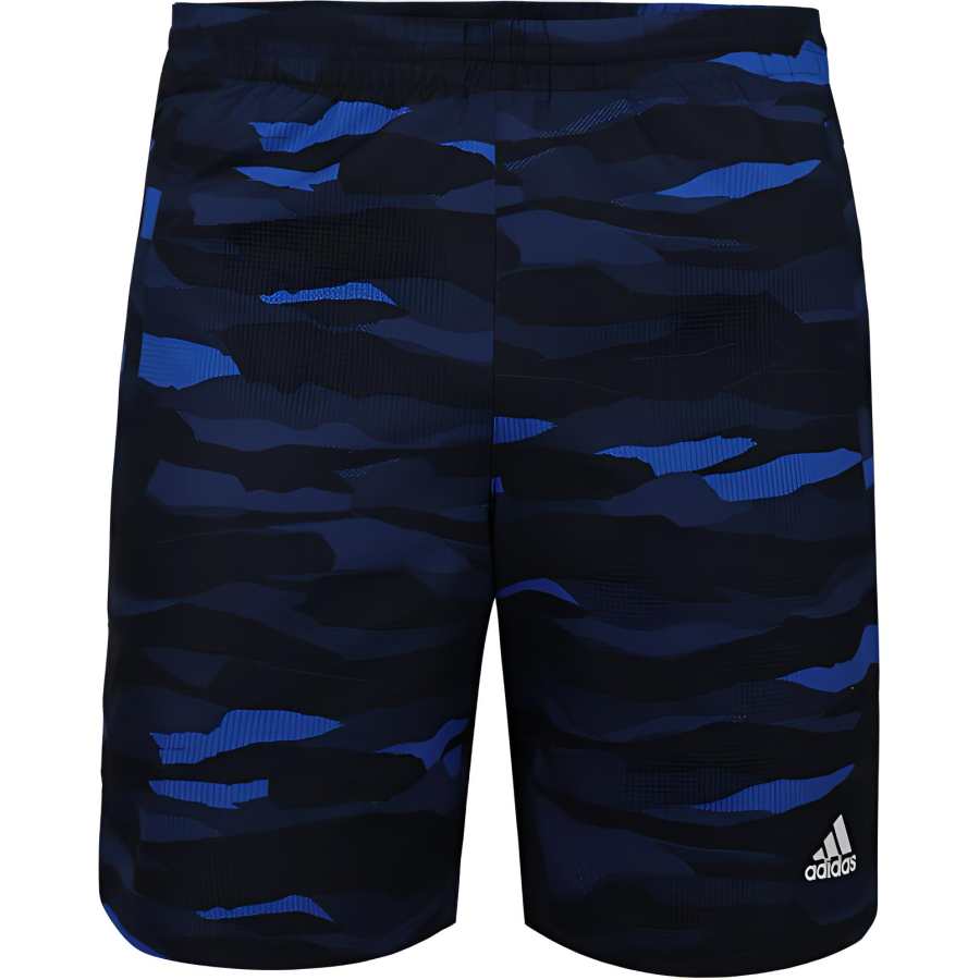 Adidas Adidas SHORTS CAMO Sports Shorts Men's Blue