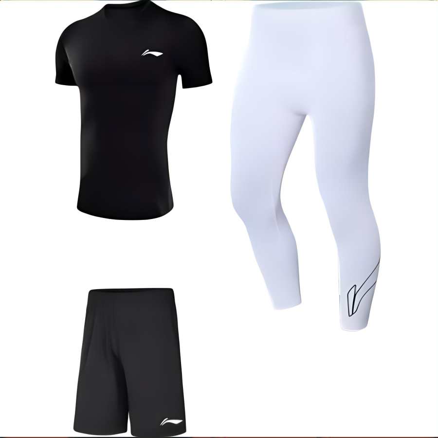 Li-Ning Li Ning Fitness Set Men's Set Of 3