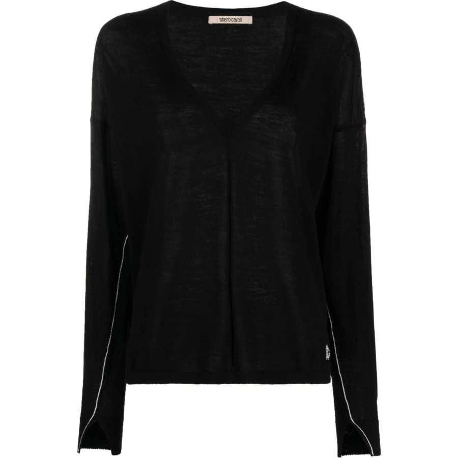 Roberto Cavalli SS24 Sweater Women's Black