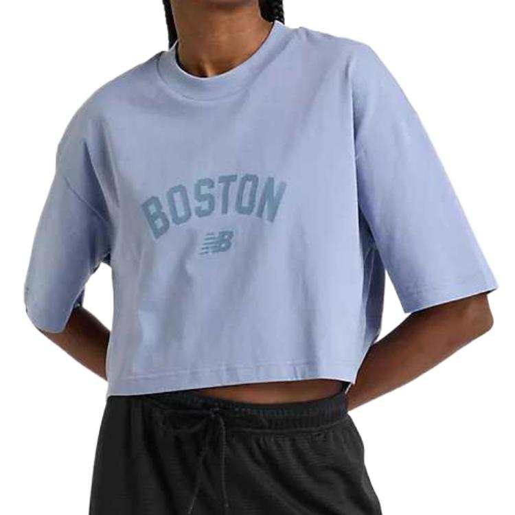 New Balance New Balance T Shirt Women's Blue