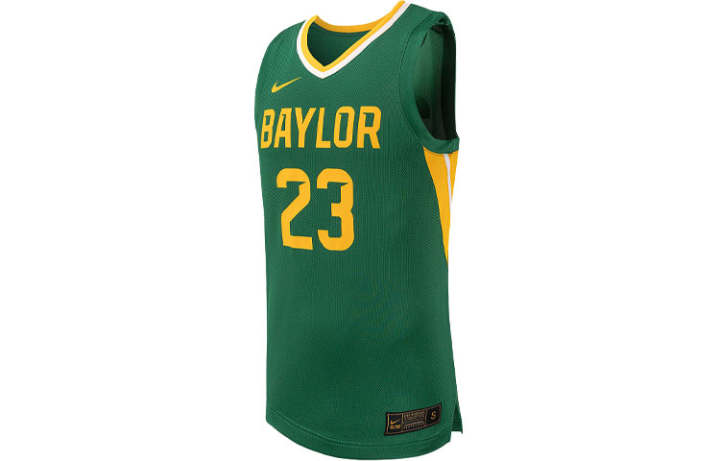 Nike Nike Baylor Men's Basketball Nike College Replica Jersey