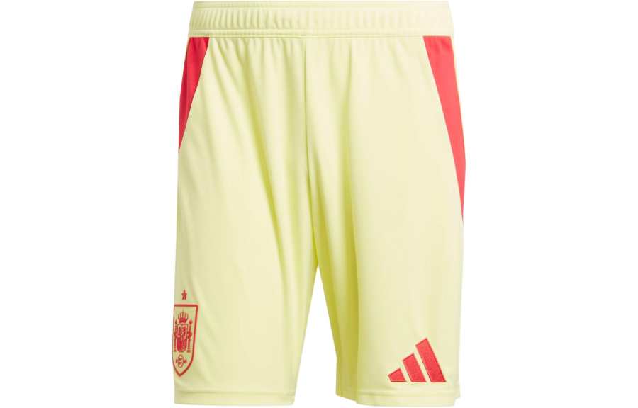 Adidas Adidas Spain 24 Away Shorts Soccer Bottom Fan Edition, Spain, Away Men's Yellow
