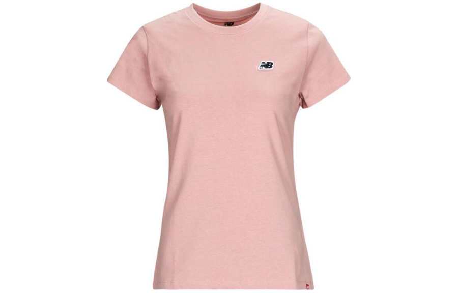 New Balance New Balance Regular T Shirt Women's Pink