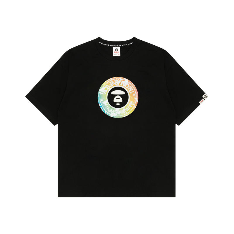 Aape Aape graphic-print cotton T-shirt