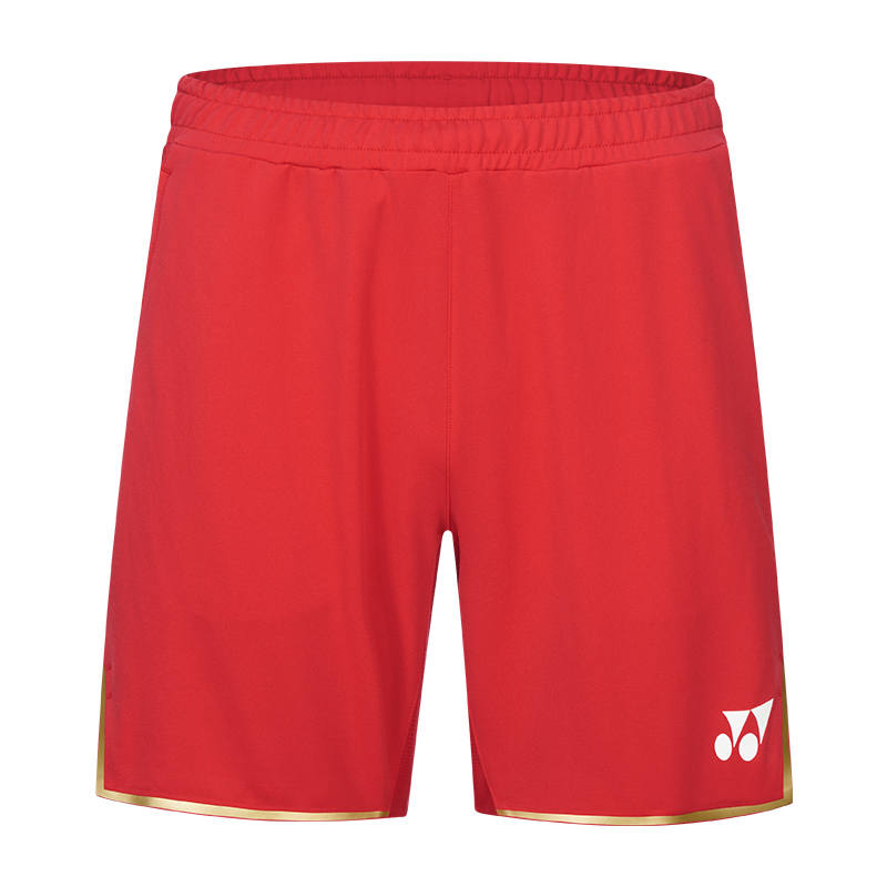 YONEX YONEX Badminton Pants Men's Diamond Red