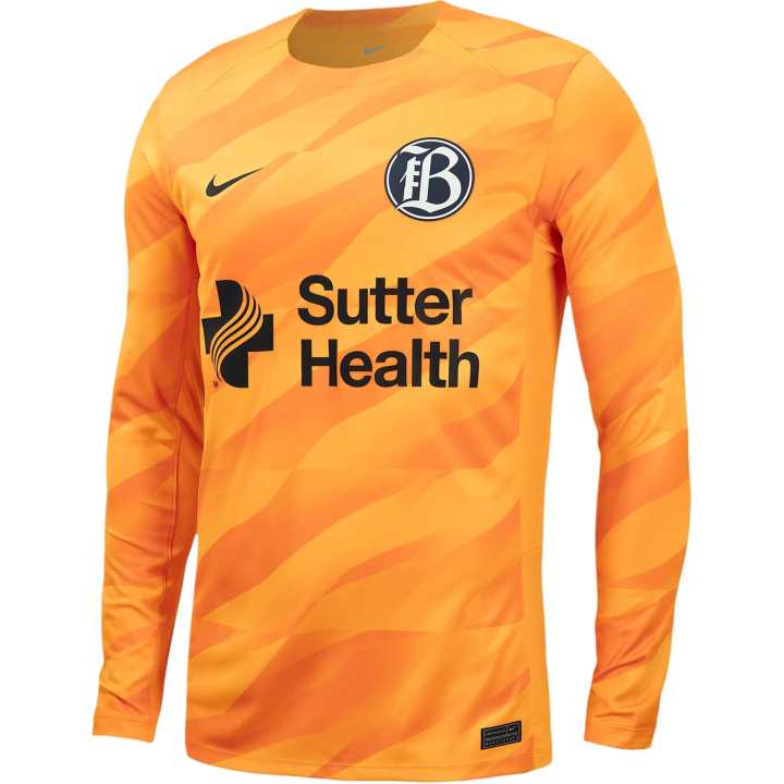 Nike Nike Bay Fc 2024 Goalkeeper Nike Nwsl Long Sleeve Replica Jersey