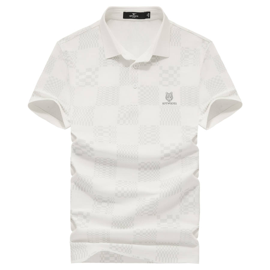 SEPTWOLVES SEPTWOLVES T Shirt Unisex Raw White