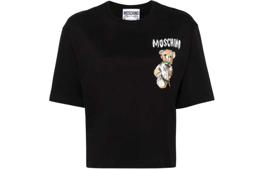 Moschino Teddy Bear-print T-shirt