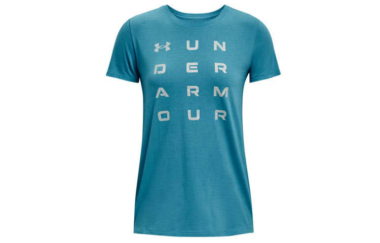 Under Armour T Shirt Women's Sky Blue