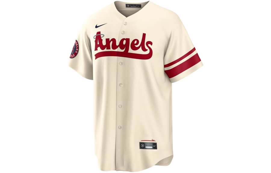Nike Nike Men's Replica Baseball Jersey Sports Apparel Men's Cream