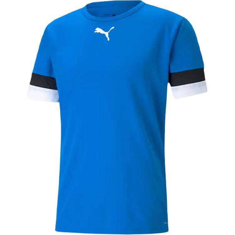 PUMA Soccer Jersey Men's Blue Black