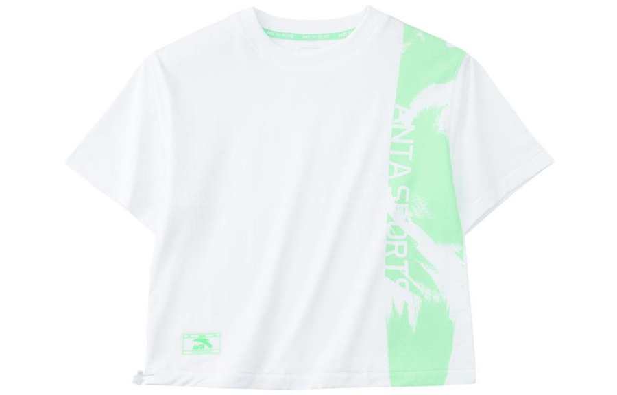 Anta T Shirt Women's Snowflake White