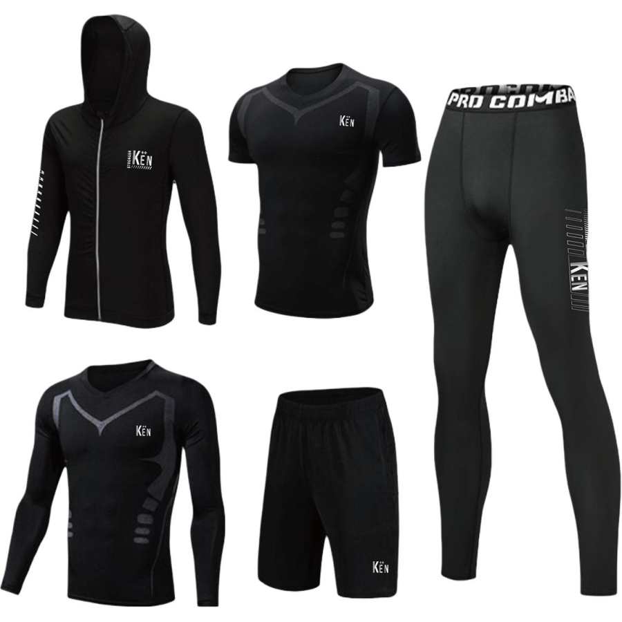 Barbie Fitness Sets Men's Crew Neck Moderate