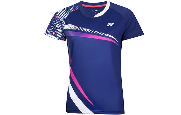 YONEX Raglan Sleeve T Shirt Women's Navy Blue