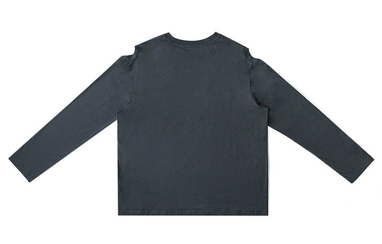 Lee Xline T Shirts Women's Gray Crew Neck Moderate Other