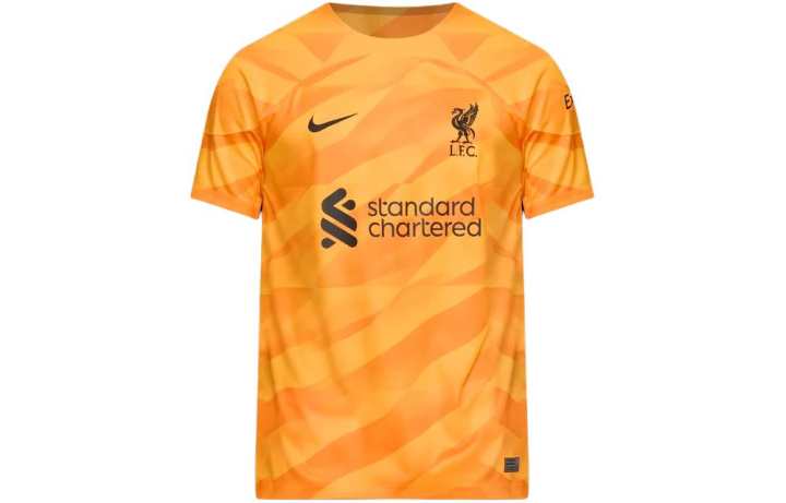 Nike Nike Liverpool Soccer Jerseys Men's Taxi/Bright Orange/Black Moderate