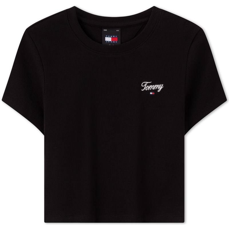Tommy Hilfiger T Shirts Women's Crew Neck Moderate Other