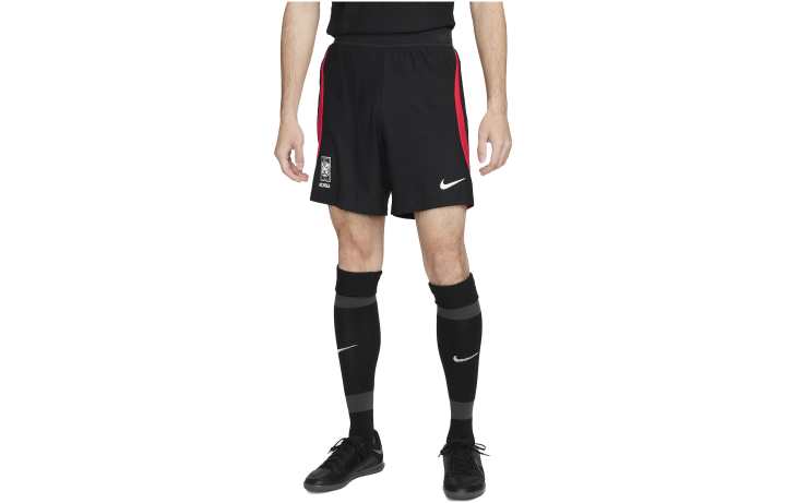 Nike Nike Soccer Bottoms Men's Black Moderate Straight Fit Pants