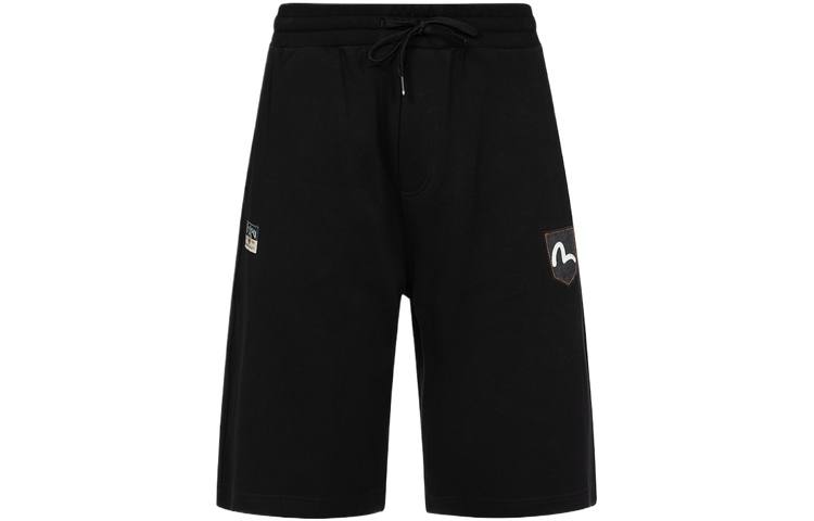 EVISU EVISU Casual Shorts Men's Black