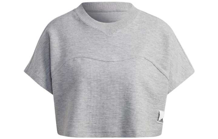 Adidas Adidas T Shirt Women's Medium Gray