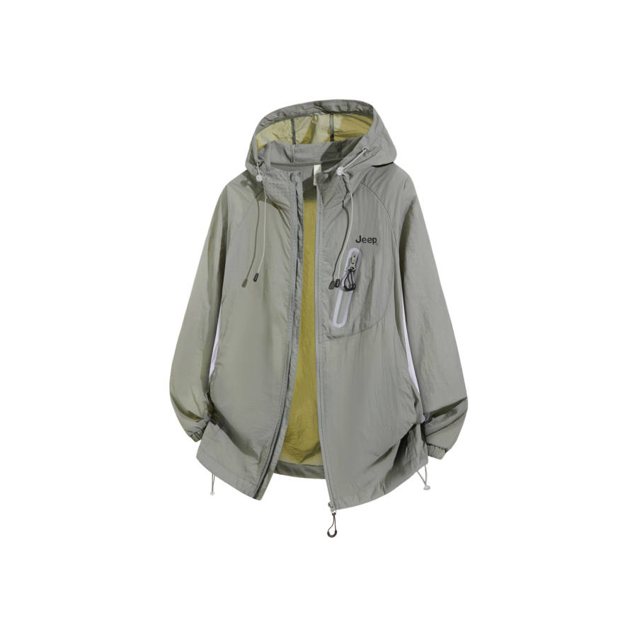 Jeep Sun Protection Clothing Unisex