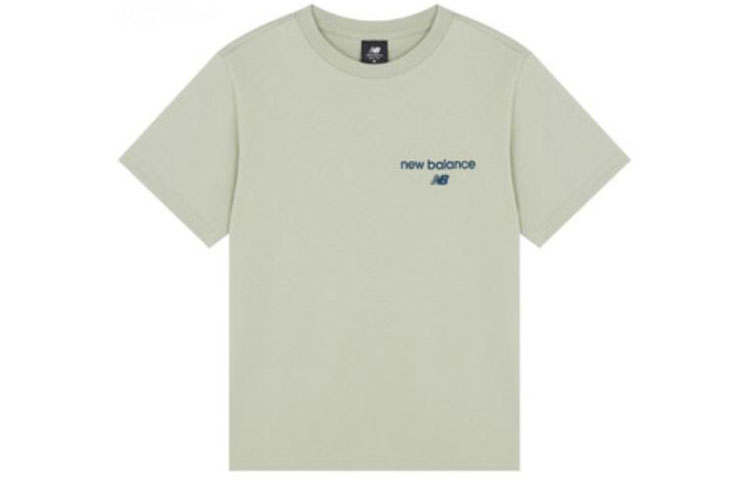 New Balance New Balance Set in Sleeve T Shirt Women's Green