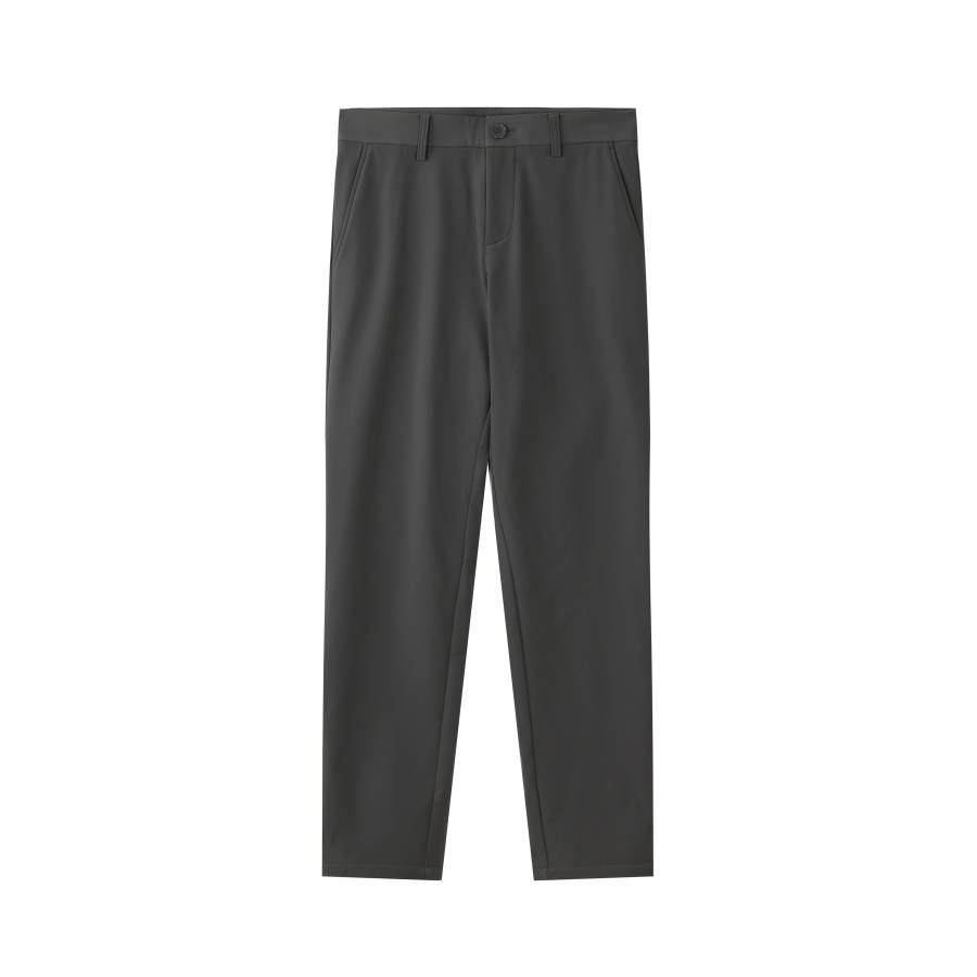 NAUTICA, Windproof Water Repellent Thermal Comfortable Fleece Lined Fabric Casual Pants Men's Dark Carbon Gray