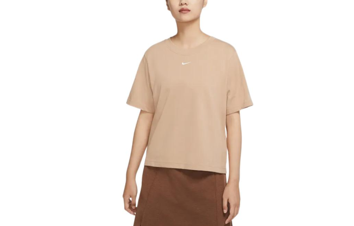 Nike Nike T Shirt Women's Linen Yellow