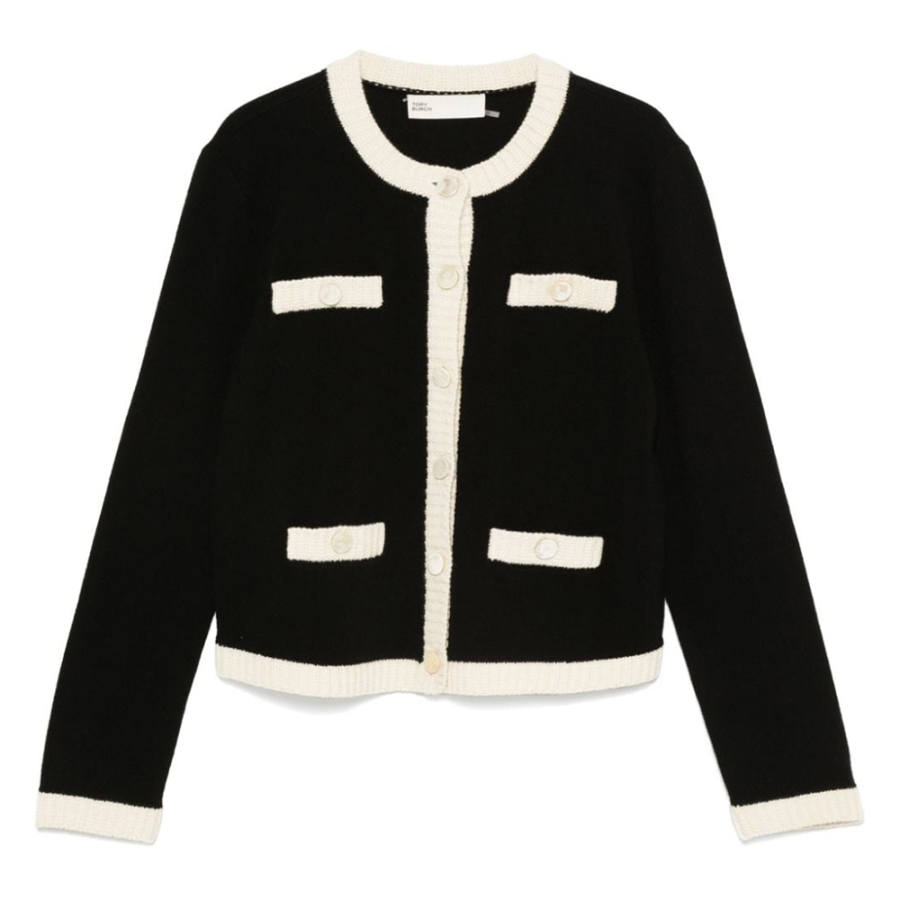 TORY BURCH TORY BURCH Kendra Chunky Knit Cardigan