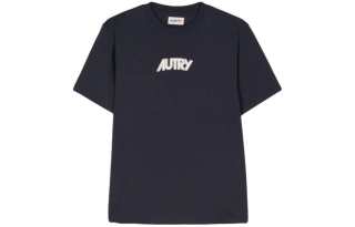 AUTRY Logo Printed Crewneck T Shirt