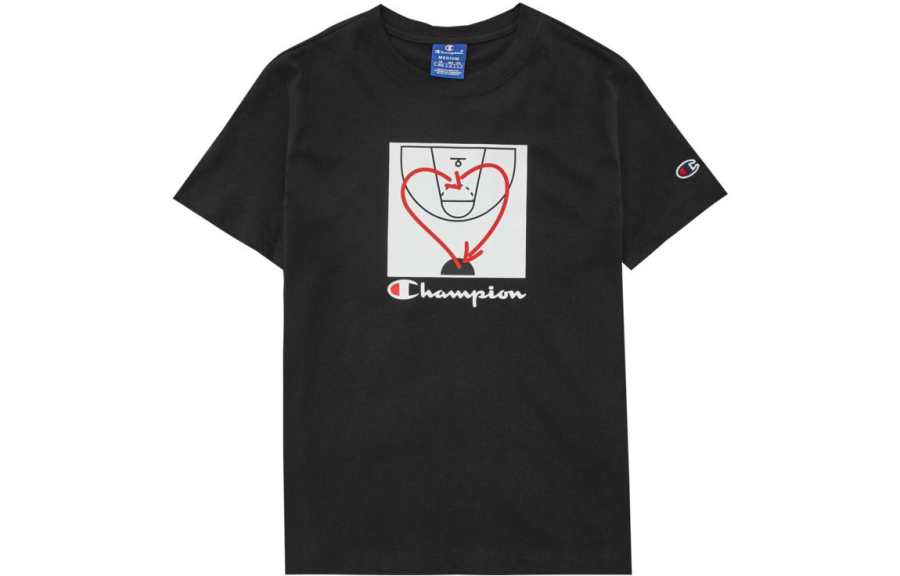 Champion T Shirts Women's Crew Neck Moderate