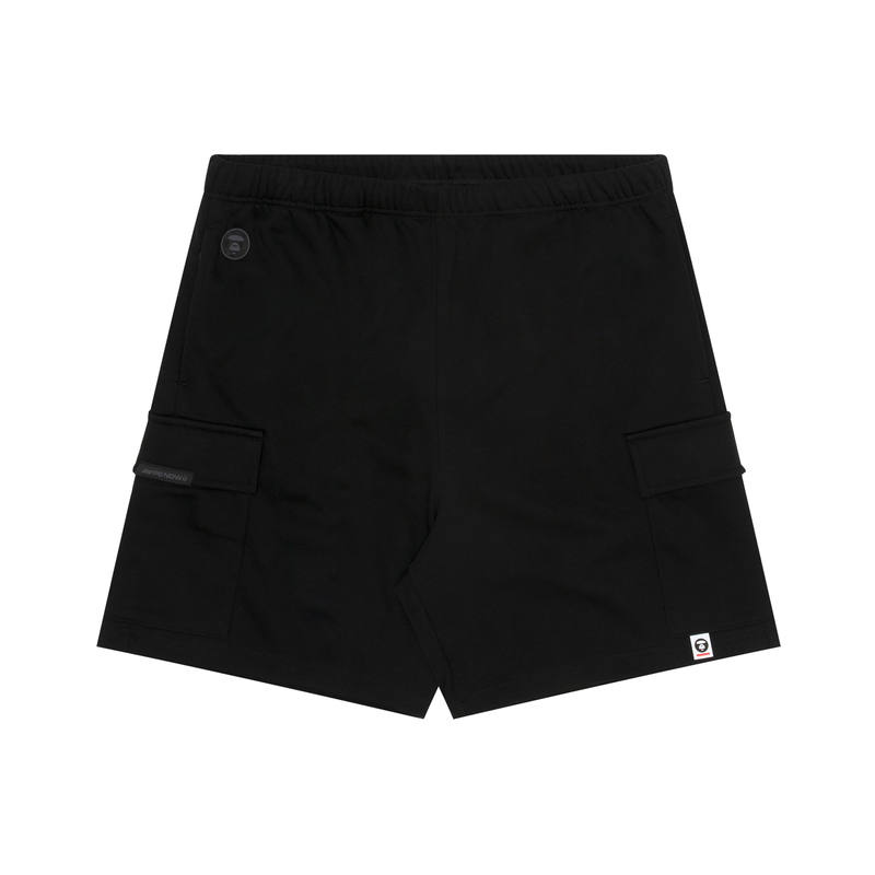 Aape Aape logo-appliquéd track shorts