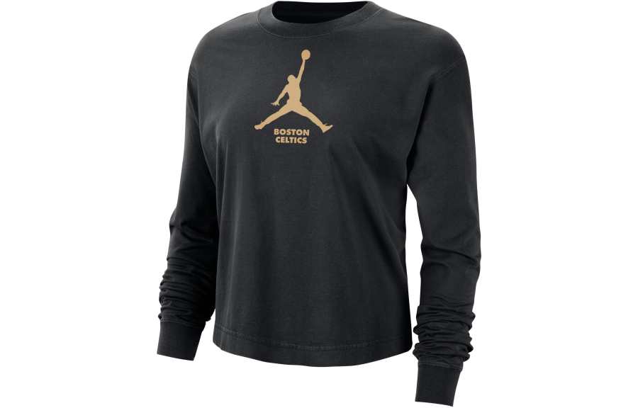 Jordan Jordan Drop Shoulder Sleeve T Shirt Women's Black