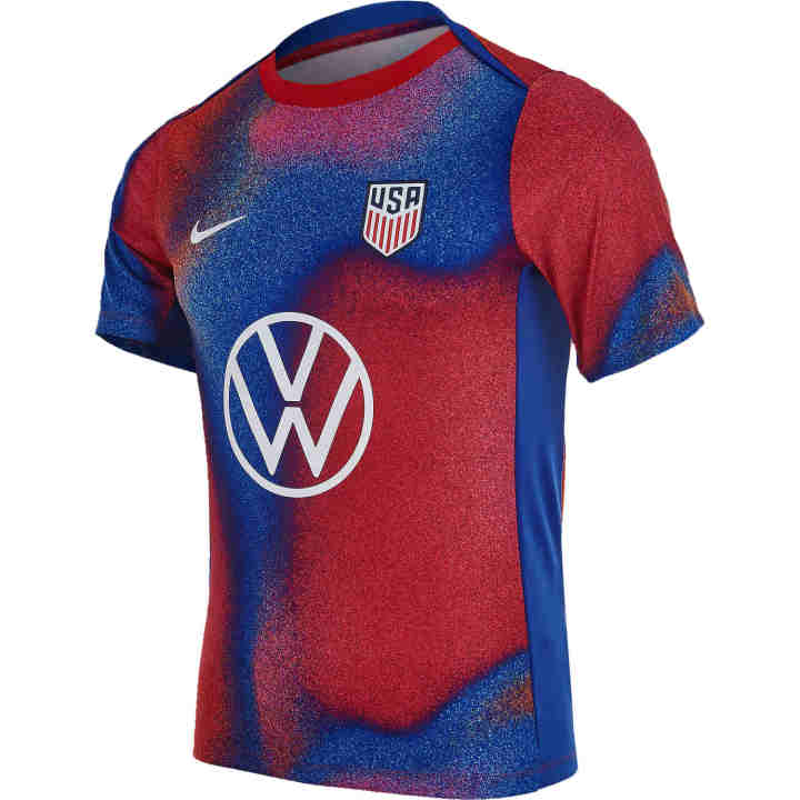 Nike Nike United States National Team USMNT Academy Pro Soccer Jersey Men's Red