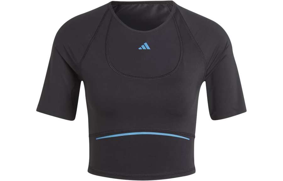 Adidas Adidas Raglan Sleeve T Shirt Women's Black