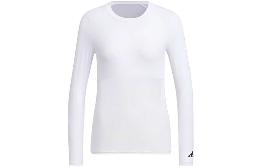 Adidas Adidas T Shirts Women's White Crew Neck Moderate Other