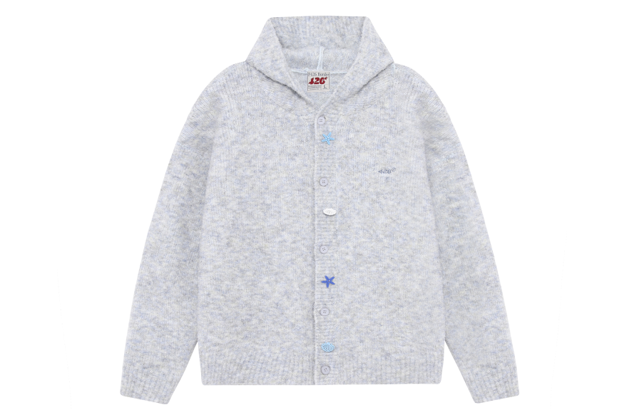 F426 Sweaters Women's Hooded Moderate Cardigan