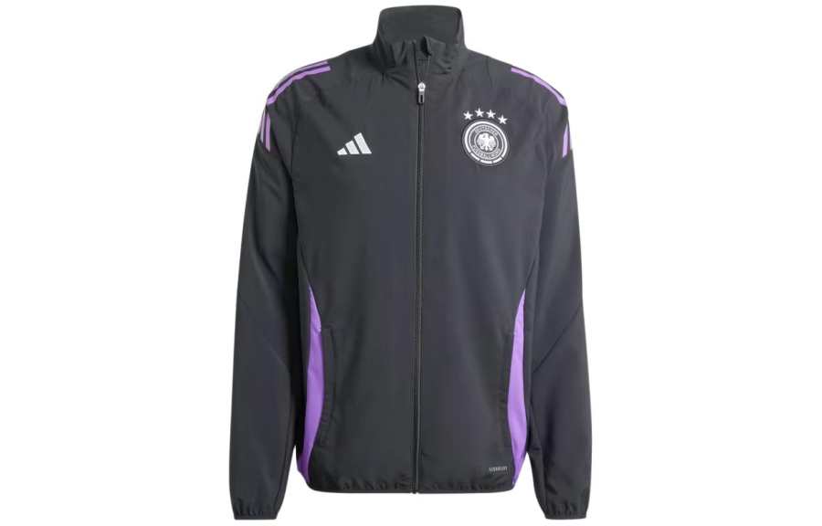 Adidas Adidas DE National Team GERMANY TIRO 24 COMPETITION PRESENTATION TRACK TOP Soccer Jersey Men's Black