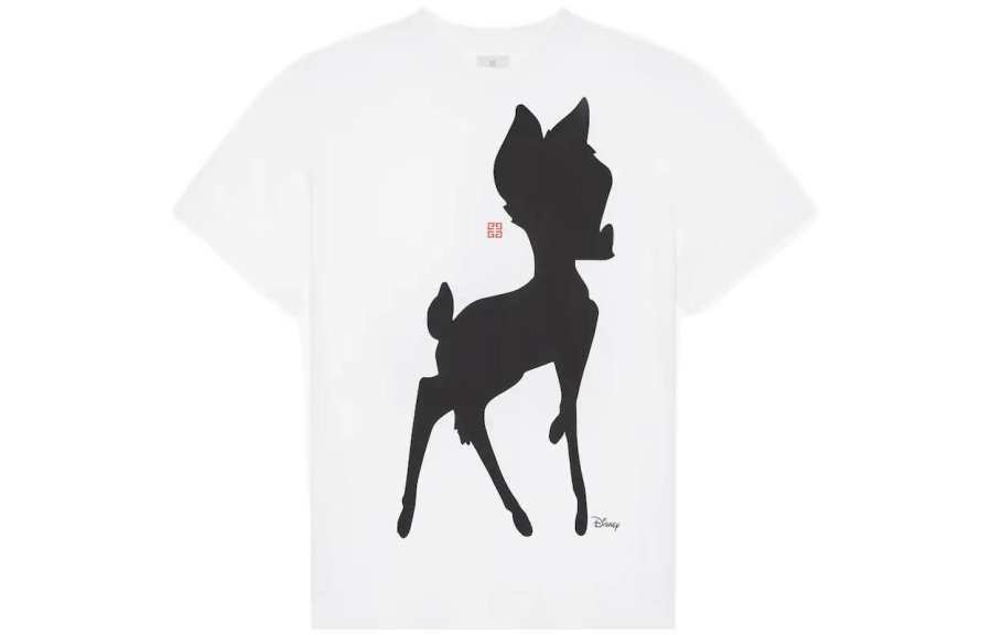 Givenchy Givenchy X Disney Bambi T shirt White